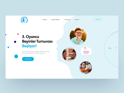 Intelligence Games Web Site🧠 design dribbble figma freelance interfacedesign istanbul istanbultrend popular turkey ui uidesign uitrend uitrends uiux userexperience userinterfacedesign uxdesign uxui website