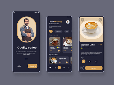 Ngafee | Coffe shop Mobile apps branding daily daily ui dailyui design download dribble ecommerce figma finance free graphic design graphicdesign homepage illustration ios logo motion graphics typography ui