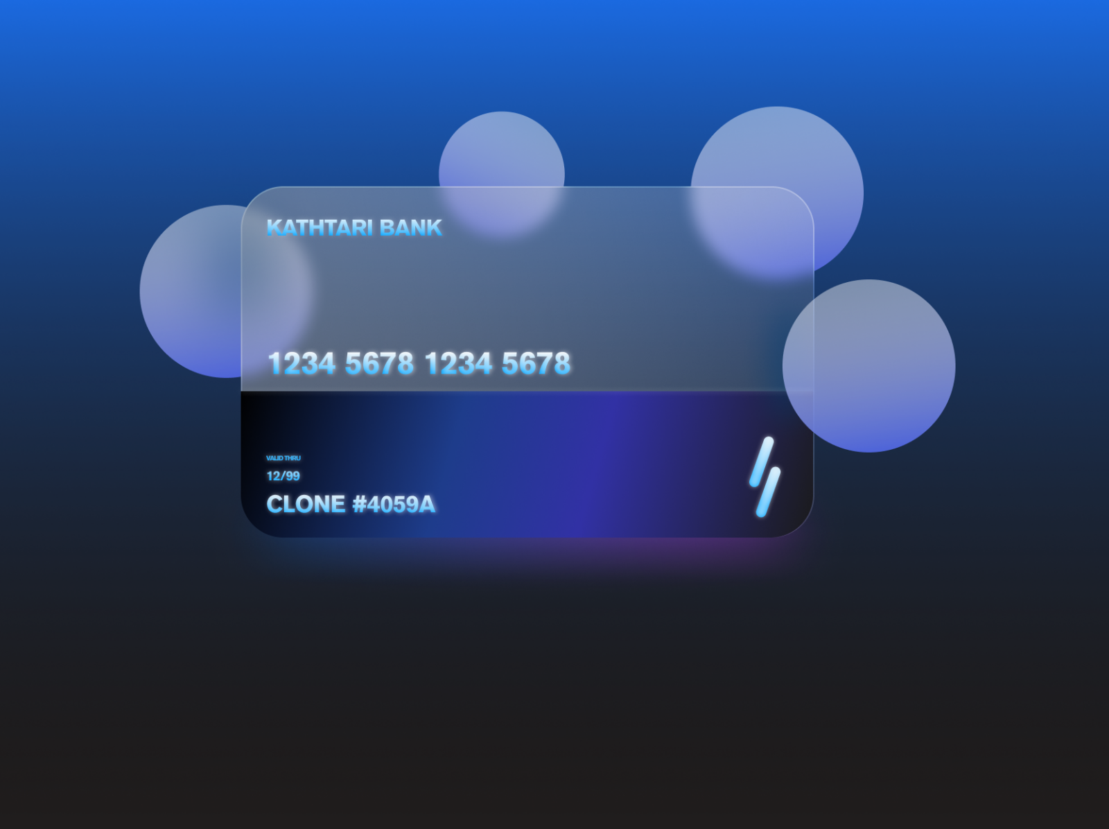 Kathtari Concept Card by Andre on Dribbble