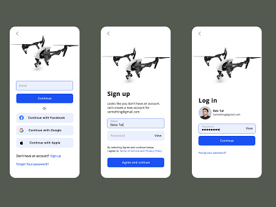 Daily UI #01 - Sign Up 100 days ui challenge daily ui 01 sign up sign up ui uxui