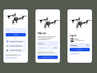 Daily UI #01 - Sign Up