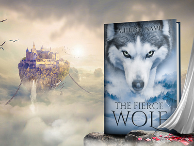 The Fierce Wolf adobe amazon book cover branding cook book cover design ebook ebook cover fiction book cover graphic design illustration kdp kindle kindle book cover logo mahmudul rafi mahmudulrafi nonfiction book cover photoshop ui