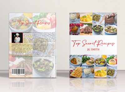 Cook Book Cover adobe amazon book cover branding cook book cover design ebook ebook cover graphic design illustration kdp kindle kindle book cover kindle cover logo mahmudul rafi mahmudulrafi nonfiction book cover photoshop vector