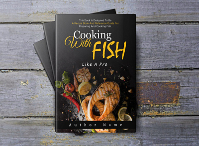 Cook Book Cover adobe amazon book cover branding cook book cover design ebook ebook cover graphic design illustration kdp kindle kindle book cover logo mahmudul rafi mahmudulrafi nonfiction book cover photoshop ui vector