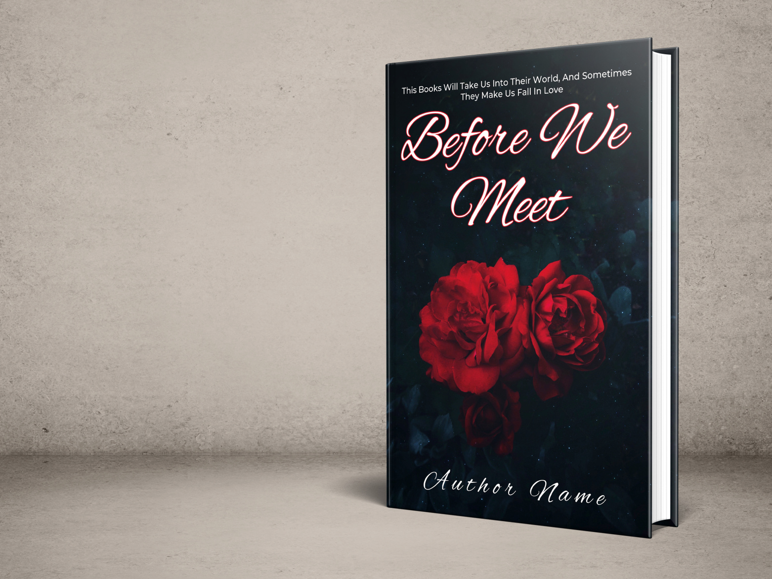 Romantic Book Cover by Mahmudul rafi on Dribbble