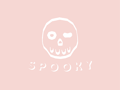 Happy Halloween! branding drawing halloween illustration skull spooky