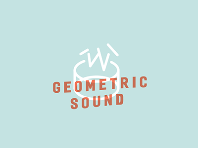 Percussion Mark branding drums geometry illustration music sound