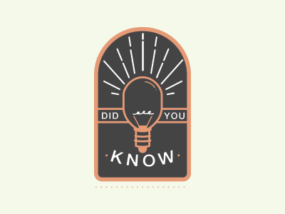 Did You Know? design drawing illustration marketing sticker
