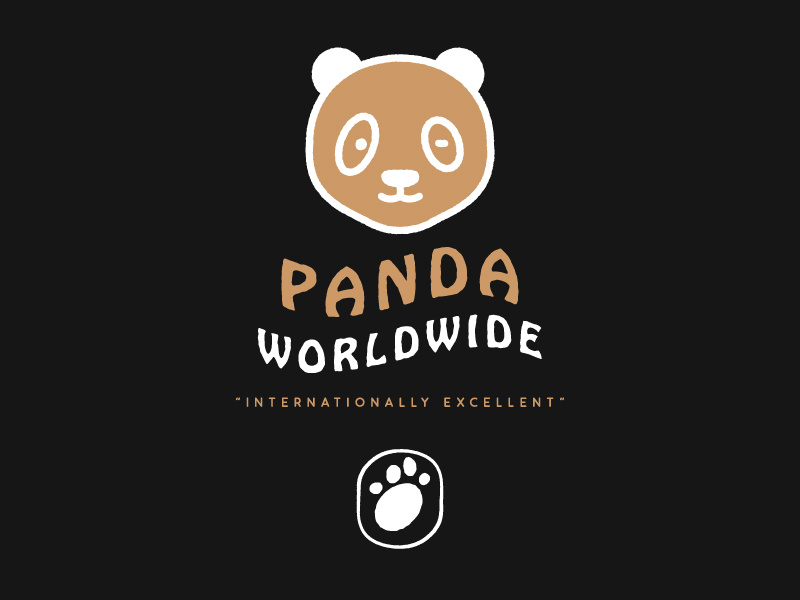 Daily Logo Challenge - 3/50 branding brand nature logo icon dailylogochallenge daily panda challenge badge