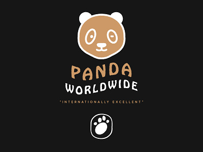 Daily Logo Challenge - 3/50 badge brand branding challenge daily dailylogochallenge icon logo nature panda
