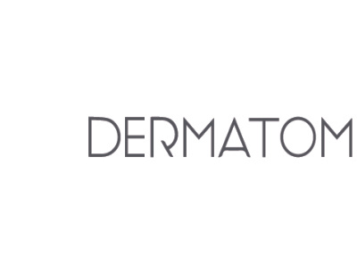 Dermatom logo design