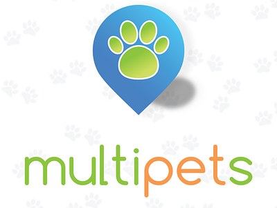 Pet App app branding design illustration logo pet uiux