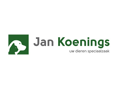 Jan Koenings animals logo visual design