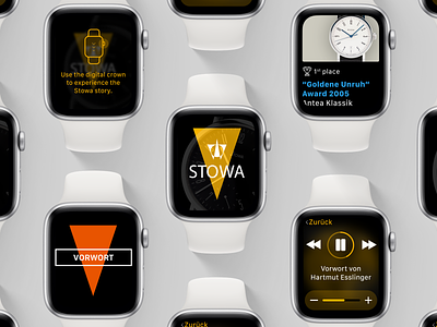 STOWA Apple Watch App app apple watch audio colorful flat geometric minimal recording stowa vibrant watch face