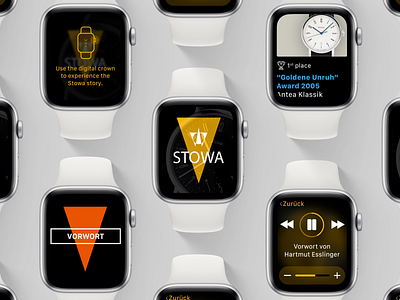 STOWA Apple Watch App