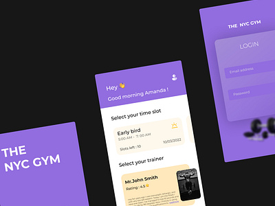 GYM APP