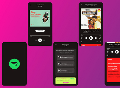 SPOTIFY UX CASE STUDY app branding case case study design music redesign spotify spotifycasestudy streaming ui user experience user experience design ux uxcasestudy