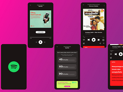 SPOTIFY UX CASE STUDY