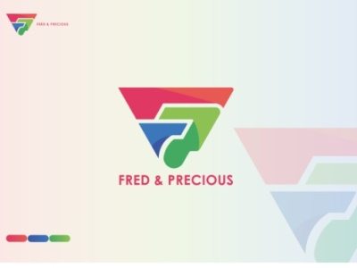 Fred and Precious. branding design graphic design illustration logo