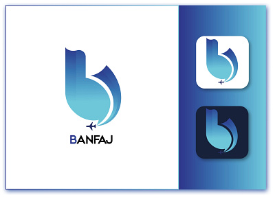 Banfaj Global Services branding design graphic design logo