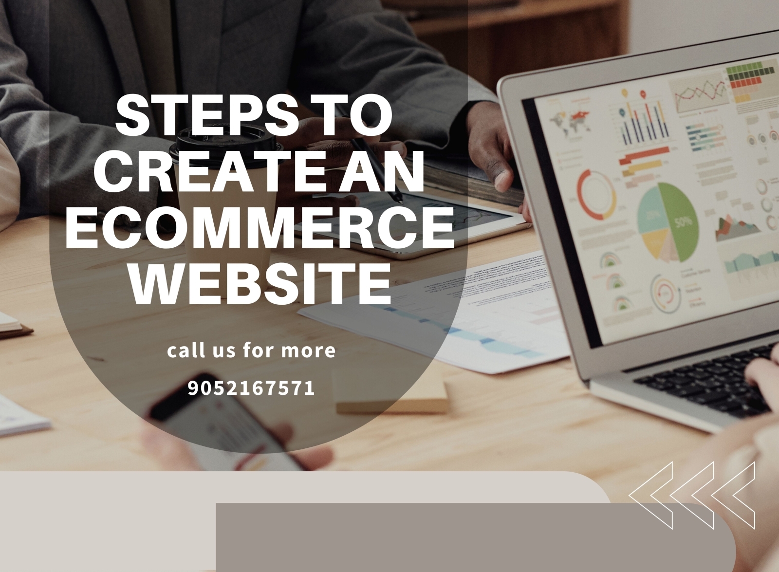 Steps For Creating Ecommerce Website