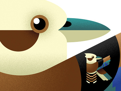 K is for Kookaburra