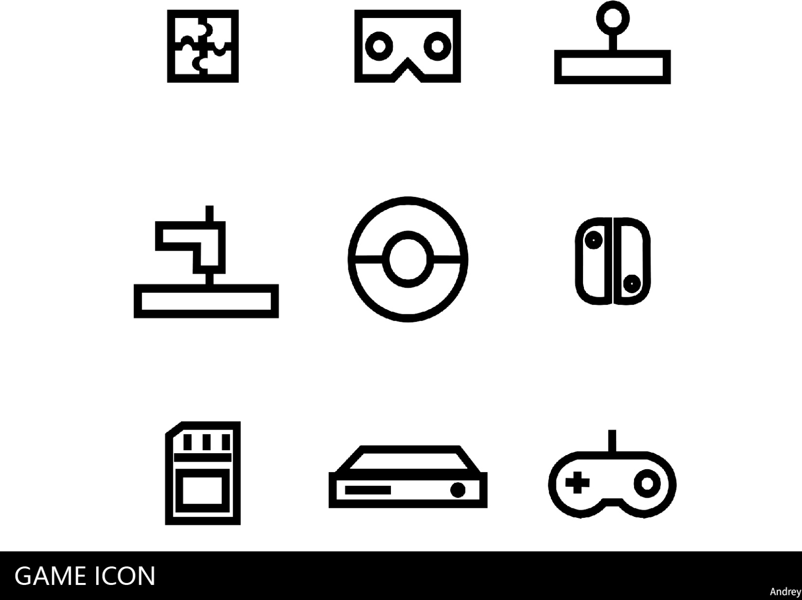 game icon by Andrey on Dribbble