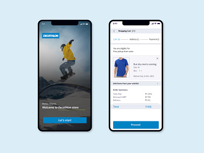 Decathlon-app rebranding