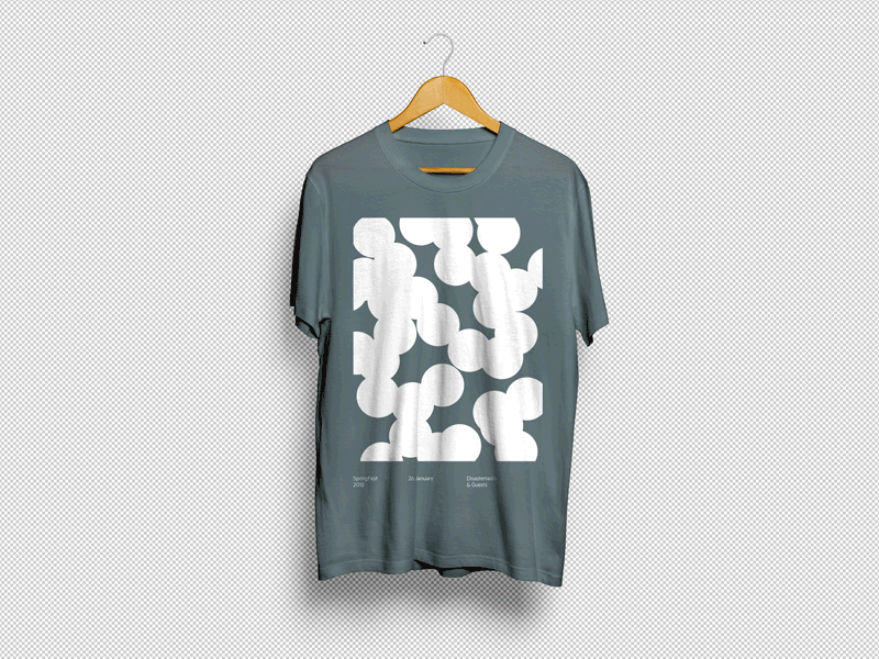 Graphic Tee concepts circle colour concert geometric graphic line screenprint summer system t shirt