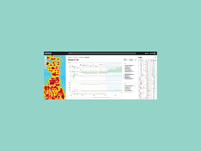 reheat 211-2b app dashboard data enterprise geo gis graph interface map ui ux visualization