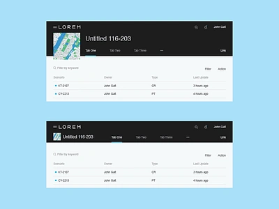 Untitled 116-203 app application dashboard data enterprise geo gis interface map ui ux