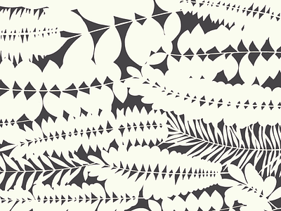 leaves illustration pattern