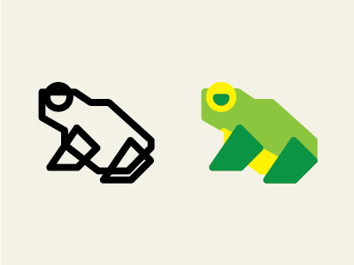 froggies icon illustration