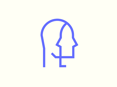 introspect branding icon identity illustration logo