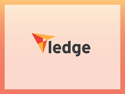 ledge branding identity logo