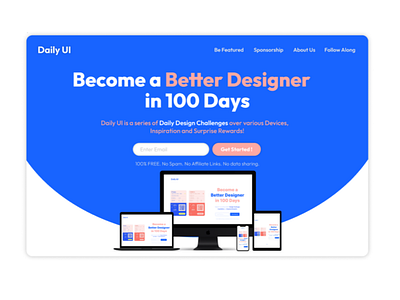 Daily UI redesign : UI design 100 app branding dailyui design icon illustration logo typography ui ux vector