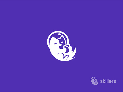 Skillers logo design