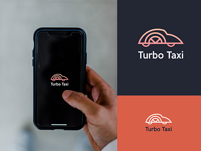 Turbo taxi logo