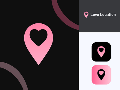 Love location logo