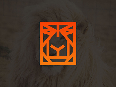 Lion logo app app icon brand brand mark branding colorful design digital graphic design icon identity illustration lion logo logo logo design mark minimal modern simple social