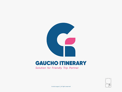 G for Gaucho Logo Concept brand logo branding company logo design graphic design logo modern logo simple logo vector
