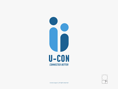 Connection Provider Logo Concept brand logo branding company logo connection logo design graphic design logo simple logo vector