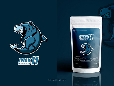 Iwak 11 Fish Food Logo