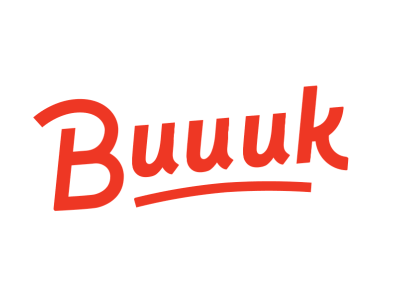 Buuuk Logo Animation after effects animation illustration logo motion design motion graphics