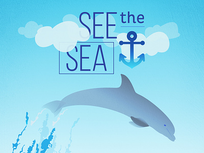 See the Sea adobe adobeillustrator animal design graphic design illustration illustrator ocean sea vector
