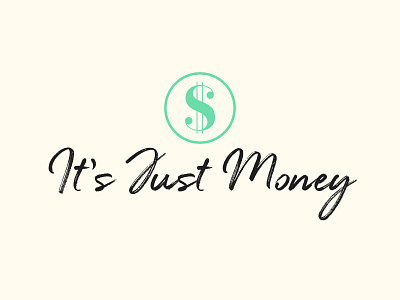 It's Just Money | Podcast Logo Concepts adobe adobe illustrator branding design graphic design illustrator logo podcast