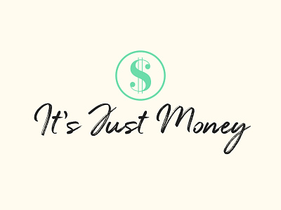 It's Just Money | Podcast Logo Concepts