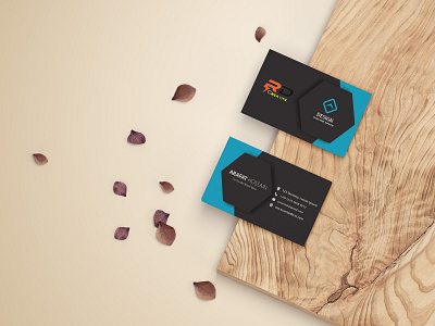 3D Business card Design branding design graphic design illustration