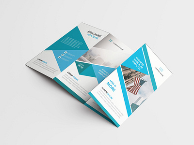 Tri-fold Brochure Design design graphic design illustration
