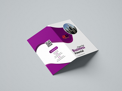 Bi-fold Brochure Design1 design graphic design illustration